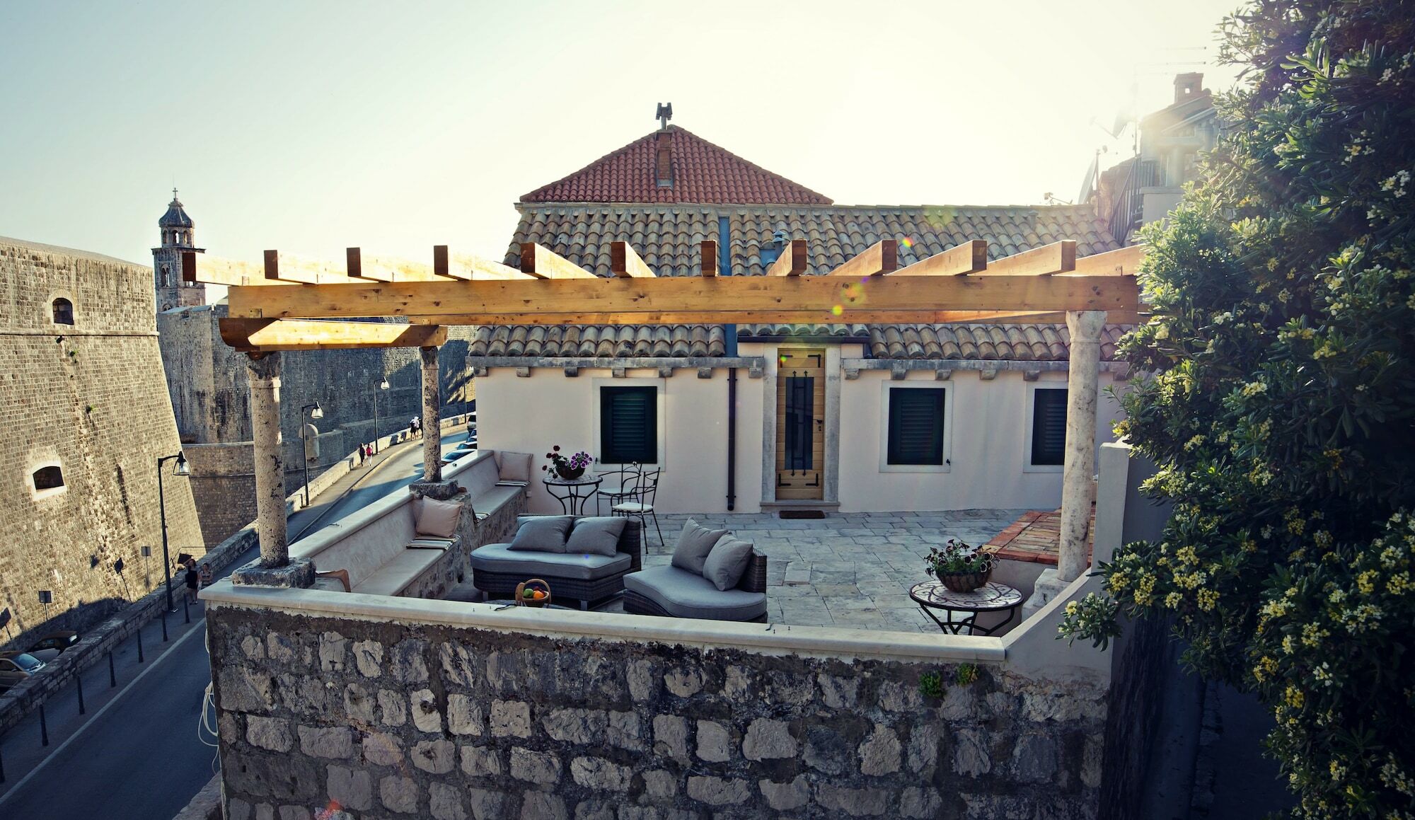 Villa Ragusa Vecchia Exteriér fotografie